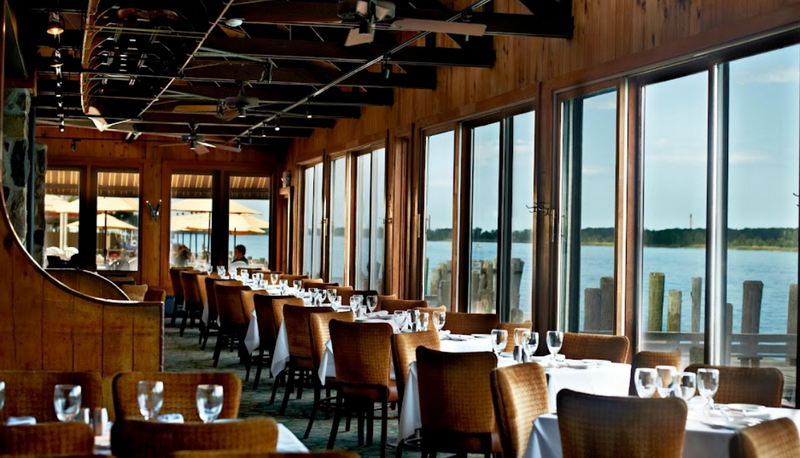 River Crab Blue Water Inn (Stew Cunninghams Fishermans Wharf) - From Website